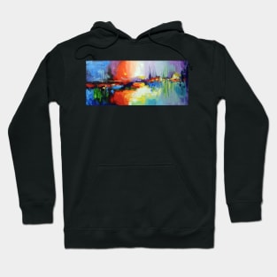 Colors of sunset Hoodie